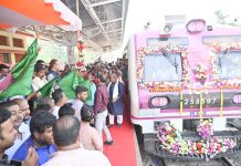 Eastern Railway Sealdah Division Flag Off Inaugural EMU Service: A New Milestone for Commuters