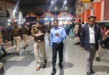 IG-CUM-PRINCIPAL CHIEF SECURITY COMMISSIONER, EASTERN RAILWAY, INSPECTS SEALDAH STATION FOLLOWING RECENT HIGH-ALERT SITUATION