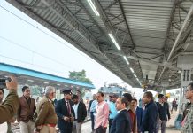 Divisional Railway Manager, Sealdah assess the arrangements of upcoming Gangasagar Mela 2026