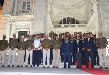 RPF BAND PERFORMANCE ON THE 150TH ANNIVERSARY OF ‘VANDE MATARAM’ ON REPUBLIC DAY 2026 AT VICTORIA MEMORIAL HALL, KOLKATA