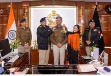 CISF’s Shailendra Pratap Singh becomes DIG, receives honor for excellent service