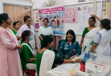B.R. Singh Hospital of Sealdah Division Conducts Specialized Wellness Drive for Women Healthcare Frontliners