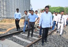 सियालदह डिवीजन ने सारगाछी में अपना पहला गति शक्ति मल्टी-मोडल कार्गो टर्मिनल (GCT) शुरू किया