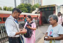 Sealdah Division Realizes Over ₹1.37 Lakh During Intensive Two-Day Ticket Checking Drive