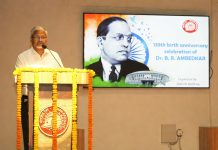 EASTERN RAILWAY OBSERVES 135TH BIRTH ANNIVERSARY OF DR. B.R. AMBEDKAR