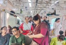 सियालदह मंडल द्वारा मंडलभर में गहन टिकट जांच एवं जागरूकता अभियान