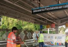 From busy platforms to railway colonies, cleanliness remains a shared commitment