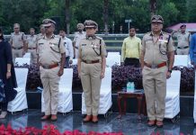 रेलवे सुरक्षा बल (RPF) ने राष्ट्रीय पुलिस स्मारक पर भव्य समारोह आयोजित कर शहीदों को नमन किया