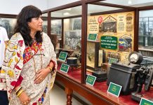 পূর্ব রেলের জেনারেল ম্যানেজারের কাঁচরাপাড়া ওয়ার্কশপ পরিদর্শন; গুরুত্বপূর্ণ কার্যক্রম পর্যালোচনা এবং একাধিক পরিকাঠামোর উদ্বোধন