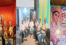 প্রগতি সংঘের দুর্গাপুজো এবছর ৩৬ এ পা